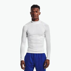Under Armour férfi hosszú ujjú póló Ua Hg Armour Comp Mock fehér 1369606-100 (HG Armour Comp Mock 1369606) kép