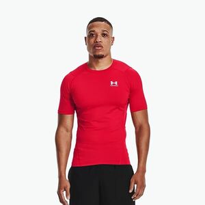 Under Armour férfi edzőpóló Ua Hg Armour Comp SS piros 1361518-600 (HG Armour Comp 1361518) kép