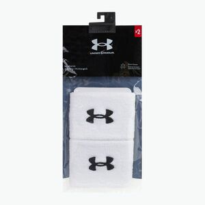 Under Armour Ua Performance csuklópántok 3 2 db fekete 1276991-100 (Performance Wristbands 1276991) kép