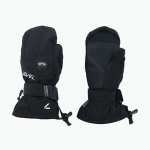 Gyermek snowboard kesztyű Level Fly Mitt fekete 4001JM.01 (Fly Mitt 4001JM.01) kép