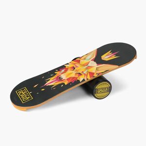 Trickboard Jackal egyensúlyozó tábla fekete és narancssárga TB-17186 (Jackal TB-17186) kép