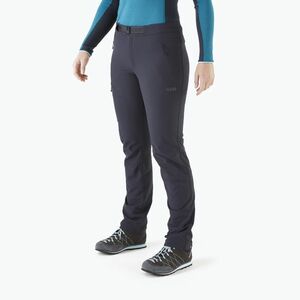 Női softshell nadrág Rab Incline AS fekete QFU-85 (Incline AS QFU-85) kép