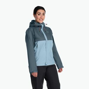 Rab Downpour Eco női esőkabát kék QWG-83-OBC-08 (Downpour Eco QWG-83-OBC-08) kép