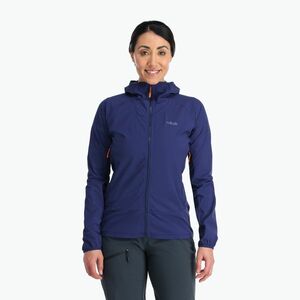 Női softshell dzseki Rab Borealis kék QWS-39-PTB-08 (Borealis QWS-39-PTB) kép