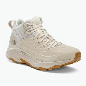 Női túrabakancs The North Face Vectiv Exploris Mid Futurelight Lthr bézs NF0A5G3A9Z31 (Vectiv Exploris Mid Futurelight Lthr NF0A5G3A9Z31) kép