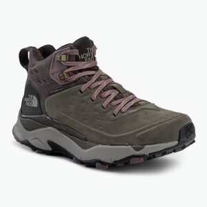 Női túrabakancsok The North Face Vectiv Exploris Mid Futurelight Lthr barna NF0A5G3AMD01 (Vectiv Exploris Mid Futurelight Lthr NF0A5G3AMD01) kép
