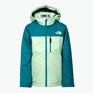 The North Face Teen Snowquest Plus szigetelt türkiz gyermek sí kabát NF0A7X3O (Teen Snowquest Plus Insulated NF0A7X3O) kép