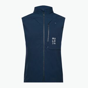 Maloja DompfaffM férfi túrázó ujjatlan tengerészkék 34229-1-8581 (DompfaffM 34229-1-8581) kép