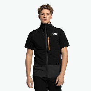 Férfi símellény The North Face Dawn Turn Hybrid Ventrix fekete/szürke NF0A7Z8RMNN81 (Dawn Turn Hybrid Ventrix NF0A7Z8RMN81) kép