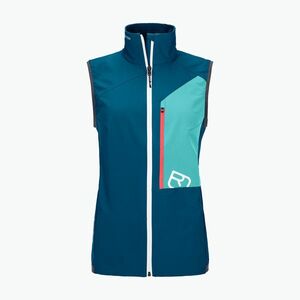 Női túrázó ujjatlan Ortovox Berrino kék 6027300021 (Berrino 6027300021) kép