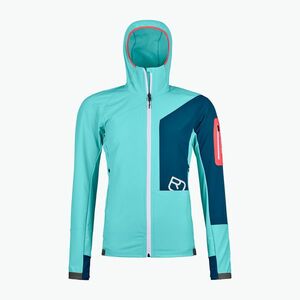 Női softshell dzseki Ortovox Berrino kapucnis kék 6027700007 (Berrino Hooded 6027700007) kép