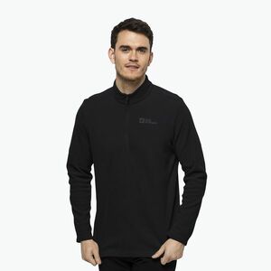 Jack Wolfskin férfi fleece pulóver Taunus HZ fekete 1709522_6000_002 (Taunus HZ 1709522) kép