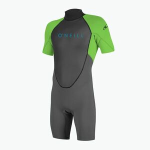 O'Neill Reactor-2 2mm-es szürkészöld gyermek úszóhab 5045 (Youth Reactor-2 2 mm Back Zip Spring 5045-AU1) kép
