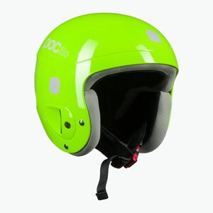 Gyermek síbukósisakok POC POCito Skull fluorescent yellow/green (Pocito Skull Jr 10210) kép