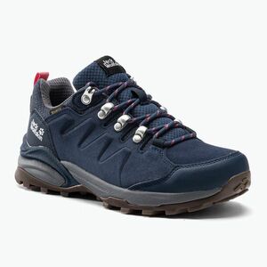 Jack Wolfskin női túrabakancs Refugio Texapore Low tengerészkék 4050821 (Refugio Texapore Low 4050821) kép