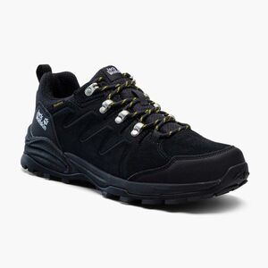 Jack Wolfskin férfi Refugio Texapore Low túrabakancs fekete 4049851 (Refugio Texapore Low 4049851_6357) kép
