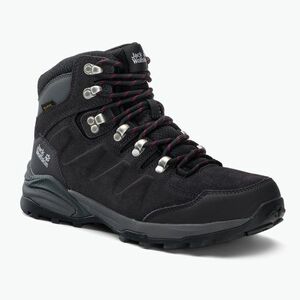 Jack Wolfskin női túrabakancs Refugio Texapore Mid szürke 4050871 (Refugio Texapore Mid 4050871) kép