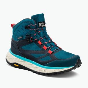 Jack Wolfskin Terraventure Texapore Mid kék női túracipő 4049991 (Terraventure Texapore Mid 4049991_1227_075) kép