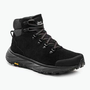 Jack Wolfskin női túrabakancs Terraventure Urban Mid fekete 4053561 (Terraventure Urban Mid 4053561) kép