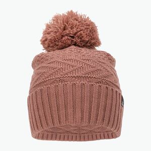 Női téli sapka Jack Wolfskin Lorelei Beanie rózsaszín 1910901 (Lorelei Beanie 1910901) kép