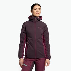 Jack Wolfskin női síelő dzseki Alpspitze Ins Hoody lila 1206801_2042 (Alpspitze Ins Hoody 1206801_2042) kép