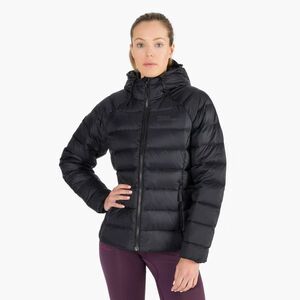 Jack Wolfskin női pehelypaplan Nebelhorn Down Hoody fekete 1207091_6000 (Nebelhorn Down Hoody 1207091_6000) kép