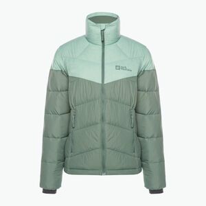 Jack Wolfskin női pehelykabát Herzberg Down zöld 1207131_4311 (Herzberg Down 1207131_4311) kép