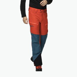 Jack Wolfskin férfi Alpspitze 3L ejtőernyős nadrág narancssárga 1115191 (Alpspitze 3L 1115191) kép