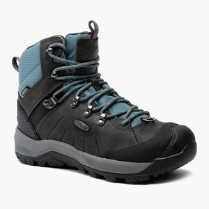 Női túrabakancs KEEN Revel IV Mid Polar Polar fekete 1023629 (Revel IV Mid Polar 1023629) kép