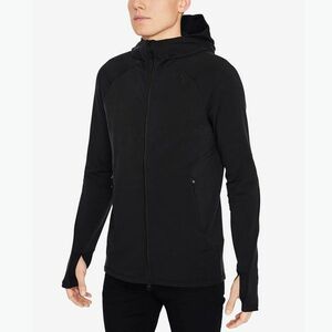 Férfi trekking pulóver POC Merino Zip Hood uranium black (Merino Zip Hood 62101) kép