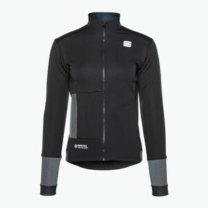 Női kerékpáros kabát Sportful Super fekete 1121534.002 (Super 1121534.002) kép