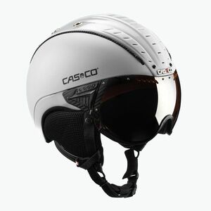 CASCO síbukósisak SP-2 Carbonic Visor fehér 07.3737 (SP-2 Visor Carbonic 07.3737.) kép