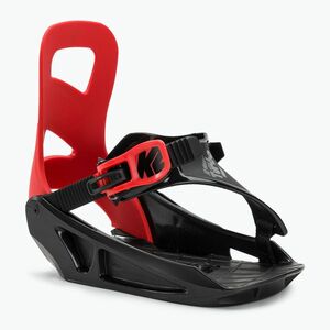 Gyermek snowboard kötések K2 Mini Turbo piros 11F1015/12 (Mini Turbo Jr 11F1015/12) kép