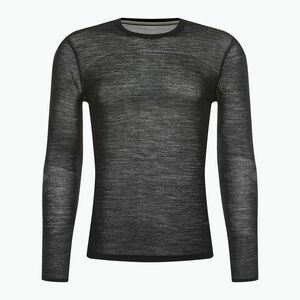 Férfi Smartwool Intraknit Merino 200 Crew termál póló fekete 19286 (Intraknit Merino 200 Crew SW019286960) kép