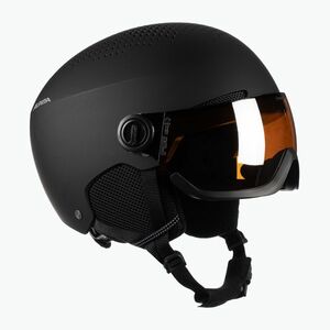 Sí sisak Alpina Arber Visor Q Lite black matte (Arber Visor Q-Lite A9228430) kép