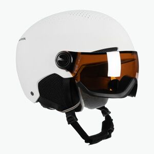 Sí sisak Alpina Arber Visor Q Lite white matt (Arber Visor Q-Lite A9228312) kép