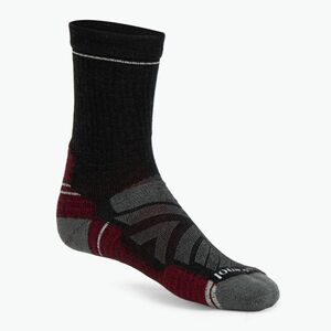Smartwool Hike Light Cushion Crew trekking zokni fekete SW001614003 (Hike Light Cushion Crew SW001614003) kép