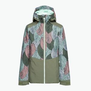 Gyermek snowboard kabát ROXY Silverwinter 2021 fair aqua la palmeraie rg (Silverwinter ERGTJ03146) kép