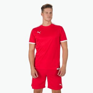 Férfi teamLIGA Jersey focimez piros 704917_01 (teamLIGA Jersey 704917 01) kép