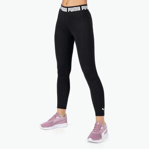 Női edző leggings PUMA Train Strong HW Tight fekete 521601_01 (Train Strong HW Tight 521601 01) kép