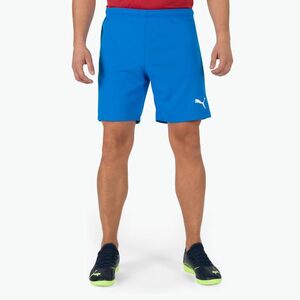 Férfi PUMA Teamrise futballnadrág kék 70494202 (Teamrise 704942 02) kép