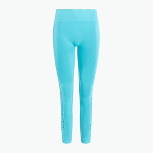Női edző leggings 2skin Power Seamless türkizkék 2S-60513 (Power Seamless Turkus 2S-60513) kép