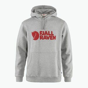 Férfi Fjällräven Logo kapucnis pulóver szürke F84144 (Logo Hoodie F84144) kép