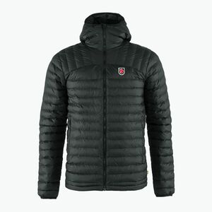 Férfi Fjällräven Expedition Latt Hoodie pehelypaplan kabát fekete F86119 (Expedition Latt Hoodie F86119) kép