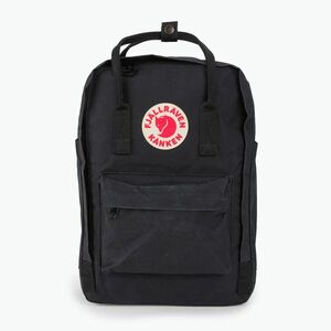 Fjällräven Kanken Laptop hátizsák 15 fekete F23524 (Kanken Laptop 15" F23524 550) kép