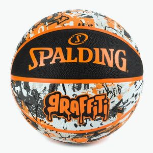 Spalding Graffiti kosárlabda narancs 84376Z (Graffiti 84376Z) kép