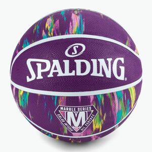 Spalding márvány lila kosárlabda 84403Z (Marble 84403Z) kép