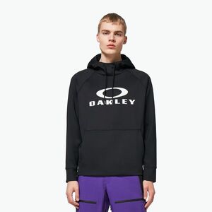 Oakley férfi Sierra DWR Fleece Hoody 2.0 snowboard pulóver fekete FOA402382 (Sierra DWR Fleece Hoody 2.0 FOA402382) kép