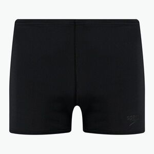 Férfi Speedo Tech Panel Fekete/Papaya Punch/Usa Charcoal úszó boxeralsó 68-04510H054 (Tech Panel Aquashort 8-04510H054) kép