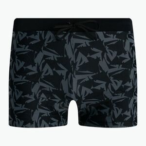 Férfi Speedo Valmilton fekete/Usa Charcoal úszó boxer 68-056588815 (Valmilton Aquashort 8-056588815) kép